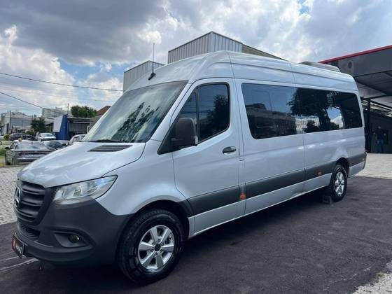 MERCEDES-BENZ SPRINTER 2.2 CDI DIESEL FURGÃO 416 TA EXTRA LONGO MANUAL